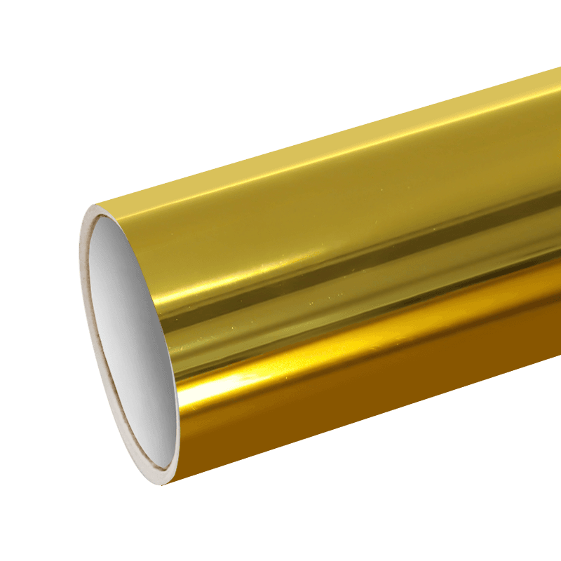 Gold Chrome Stickers