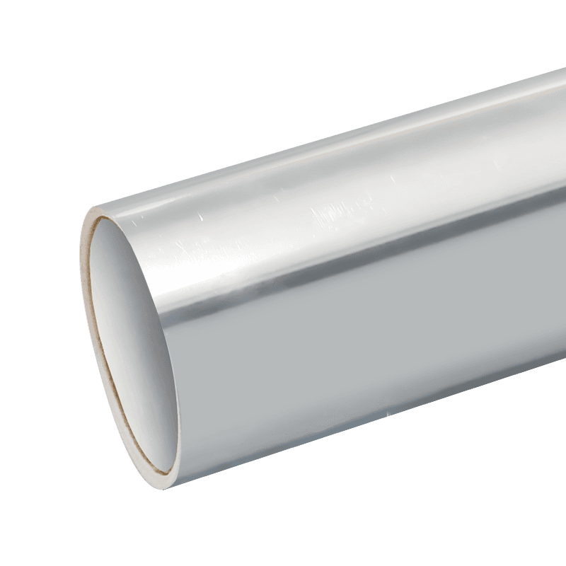 Silver Chrome Stickers