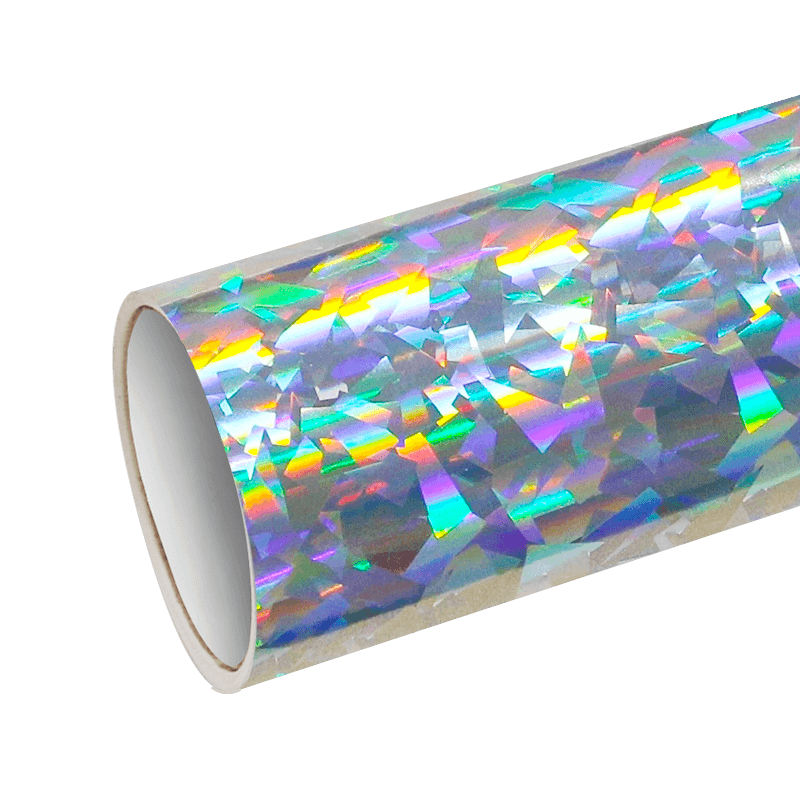 Crack Hologram Stickers